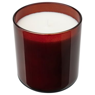 STÖRTSKÖN, ароматизирана свещ в стъклена чашка, Горски плодове  50 ч., 305.021.42
