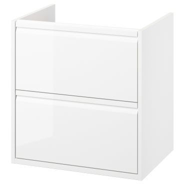 ÄNGSJÖN, шкаф за мивка с чекмеджета, 305.350.86