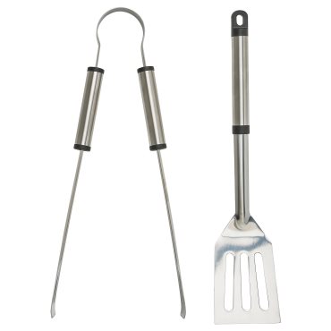 GRILLTIDER, прибори за барбекю, 2 бр., 305.647.19