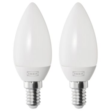 SOLHETTA, LED крушка E14 250 лумена, 305.840.34