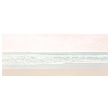 PJÄTTERYD, картина, "Безкрайна вълна", 140x56 см, 306.234.60