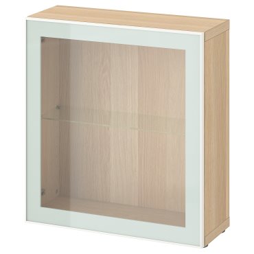 BESTÅ, етажерка със стъклена врата, 394.904.70
