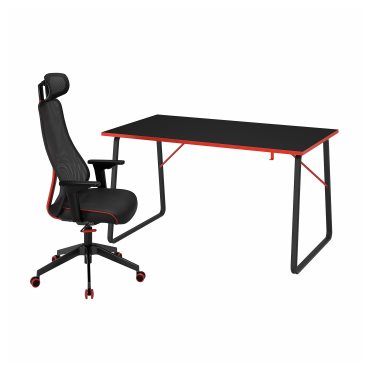 HUVUDSPELARE/MATCHSPEL, офис бюро и въртящ се стол, 394.909.60