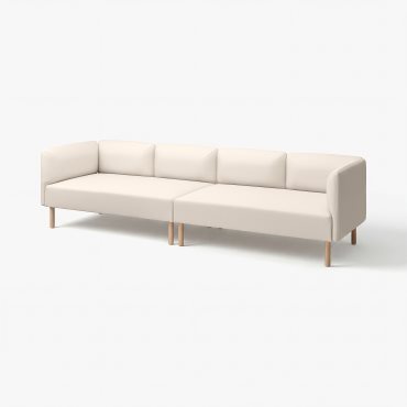LILLEHEM, 4-местен модулен диван, 395.360.53