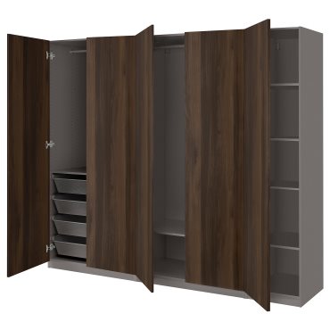 PAX/STORKLINTA, гардероб - комбинация, 395.628.48