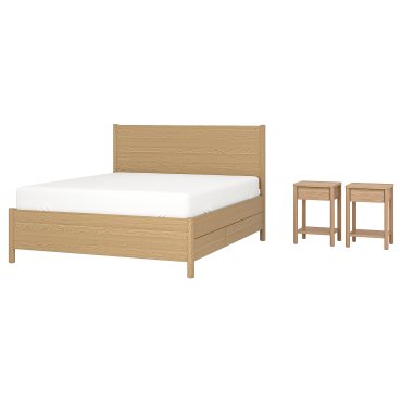 TONSTAD, мебели за спалня, комплект 3 части, 395.775.57