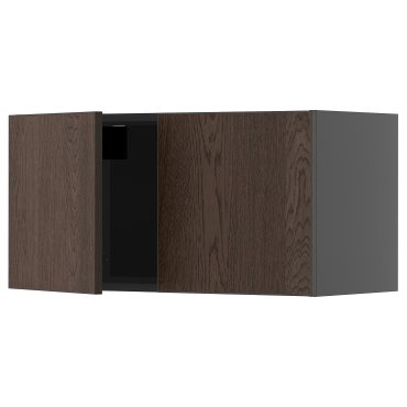 METOD, стенен шкаф с 2 врати, 395.871.65