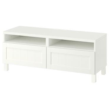 BESTÅ, TV шкаф с чекмеджета, 395.973.72