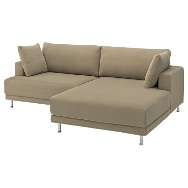 UPPÅKRA, 3-местен модулен диван, с лежанка, дясно, 395.986.68