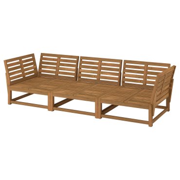 NÄMMARÖ, 3-местен модулен диван, 264 см, 396.075.16
