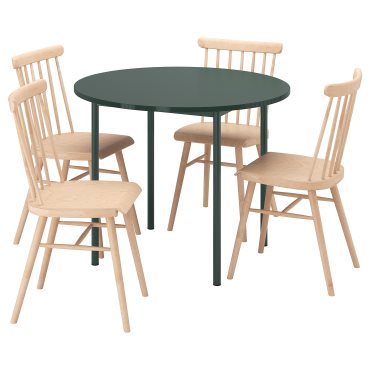 IKEA PS 2026/HÖGVED, Маса и 4 стола, 396.344.16