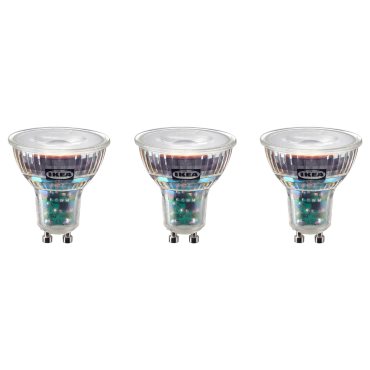 SOLHETTA, LED крушка GU10 230 лумена, 405.840.81
