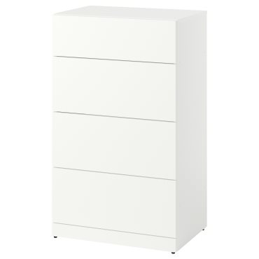 LASTARE, скрин с 4 чекмеджета, 60x42x100 см, 405.993.51