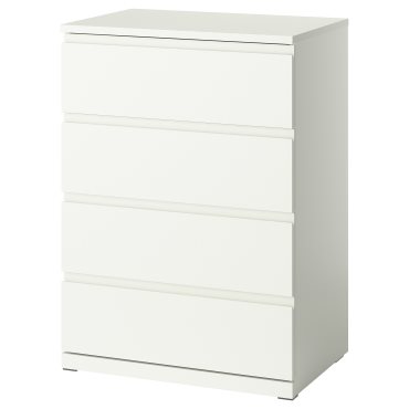 STORKLINTA, скрин с 4 чекмеджета, 70x50x98 см, 406.275.37