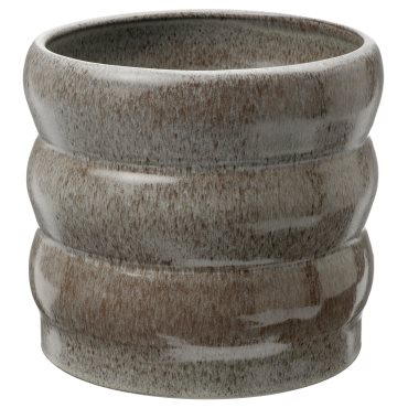HASSELBUKETT, кашпа, за употр. на закр./откр., 15 см, 406.413.50