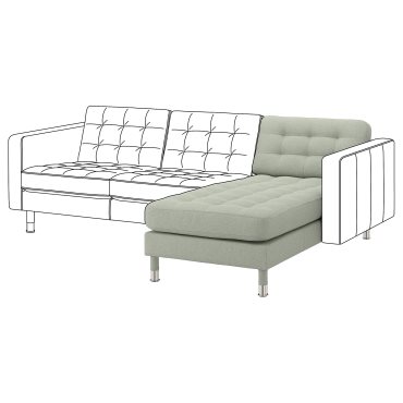 LANDSKRONA, лежанка, допълнителен елемент, 492.702.55
