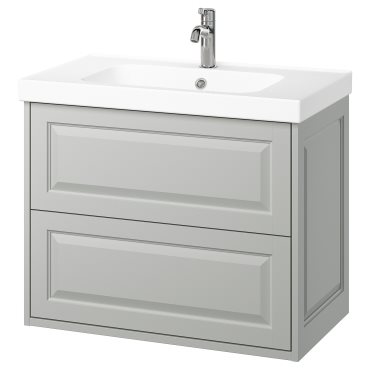 TANNFORSEN/ORRSJON, шкаф за мивка + чекмеджета/мивка/смесител, 495.212.87