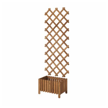 ASKHOLMEN, градински сандък за цветя с рамка, 495.290.90