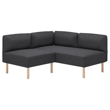 LILLEHEM, 2-местен модулен ъглов диван, 495.363.02