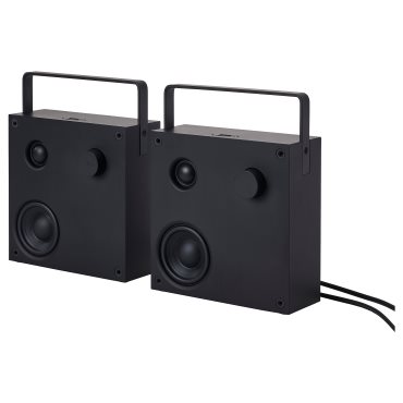 VAPPEBY, bluetooth тонколони, комплект от 2/трето поколение, 495.378.39