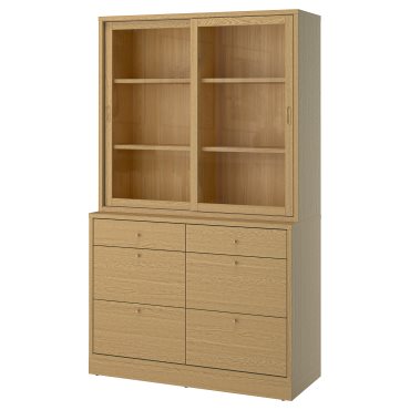 TONSTAD, комбиниран артикул за съхр. с чекмеджета, 495.478.81