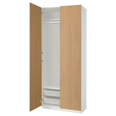 PAX/STORKLINTA, гардероб - комбинация, 495.626.16