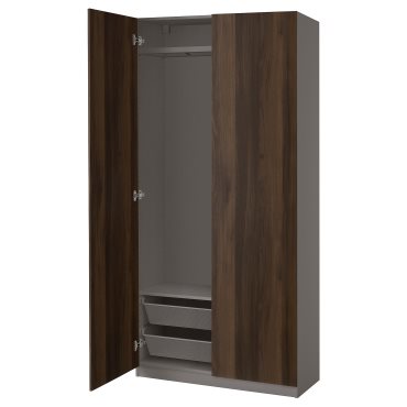 PAX/STORKLINTA, гардероб - комбинация, 495.626.59