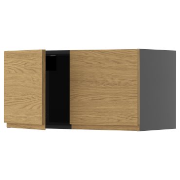 METOD, стенен шкаф с 2 врати, 495.888.62