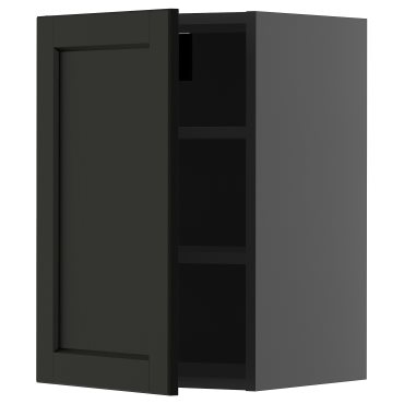 METOD, стенен шкаф с рафтове, 495.890.36