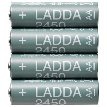 LADDA, акумулаторна батерия, 505.046.92