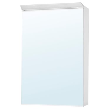 TREASJON, огледален шкаф+1 врата/вгр. осветл., 505.644.45