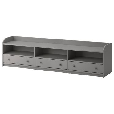 HAUGA, TV шкаф, 206x46x54 см, 505.933.82