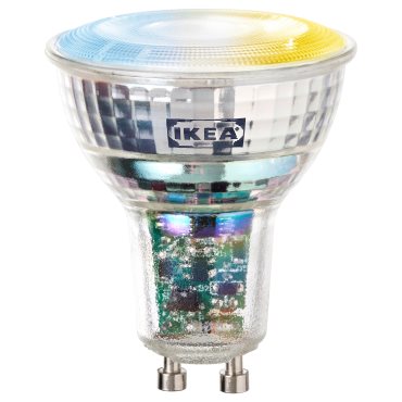 KAJPLATS, LED крушка GU10 575 лумена, смарт бял спектър, 506.114.42