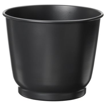 BROKTRAST, кашпа, за употр. на закр./откр., 12 см, 506.353.96