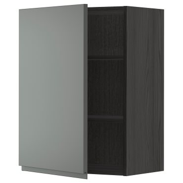 METOD, стенен шкаф с рафтове, 594.700.46