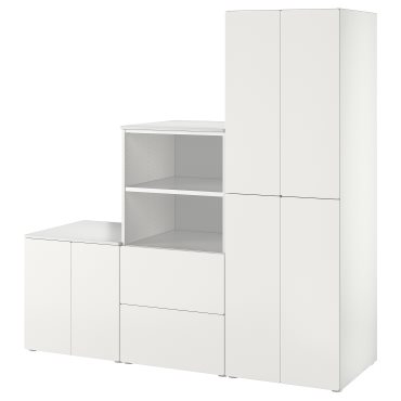 SMASTAD/PLATSA, комб. артикули за съхранение, 594.860.71