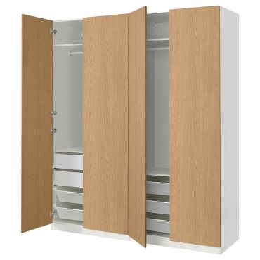 PAX/STORKLINTA, гардероб - комбинация, 595.627.67