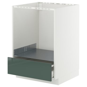 METOD/MAXIMERA, долен шкаф за фурна с чекмедже, 595.865.46