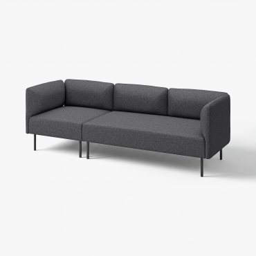 LILLEHEM, 3-местен модулен диван, 596.177.84