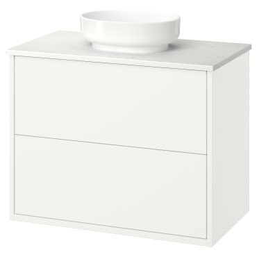 HAVBÄCK/VINDELÄLVEN, шкаф с чекмеджета/мивка, 82x49x77 см, 596.224.60