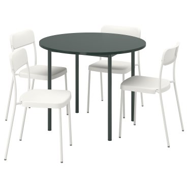 IKEA PS 2026/VIHALS, Маса и 4 стола, 596.344.15