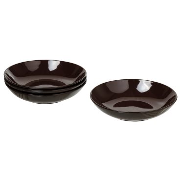 FÄRGKLAR, дълбока чиния, 23 см, 604.854.38