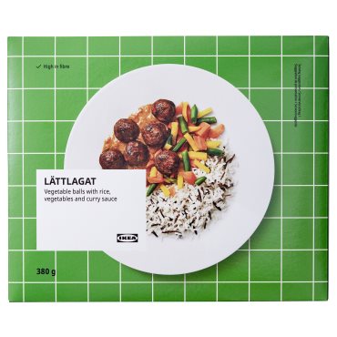 LATTLAGAT, Зеленчукови кюфтенца с ориз, 380 г, 605.061.72