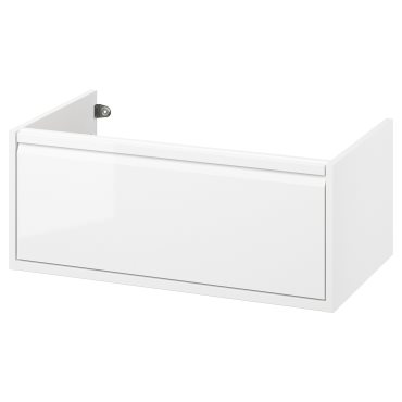 ÄNGSJÖN, шкаф за мивка с чекмедже, 605.350.99
