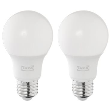 SOLHETTA, LED крушка E27 806 лумена, регул. на силата на светл., 605.839.24