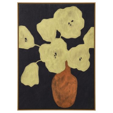 BLODFLÄDER, картина "Ваза с цветя", 50x70 см, 606.234.73