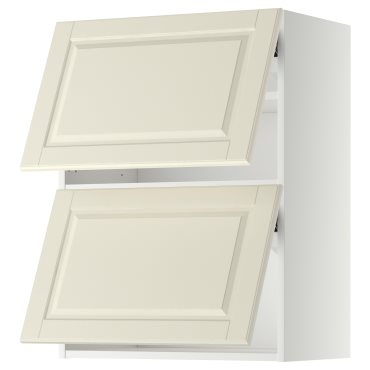 METOD, стенен хоризонтален шкаф с 2 врати, 60x80 см, 693.919.30