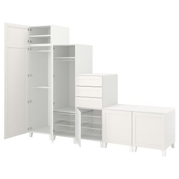 PLATSA, гардероб с 6 врати+3 чекмеджета, 694.878.57