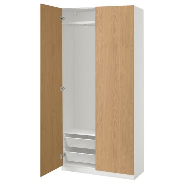 PAX/STORKLINTA, гардероб - комбинация, 695.626.15