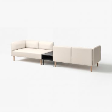 LILLEHEM, 4-местен модулен диван с маса, 695.697.54